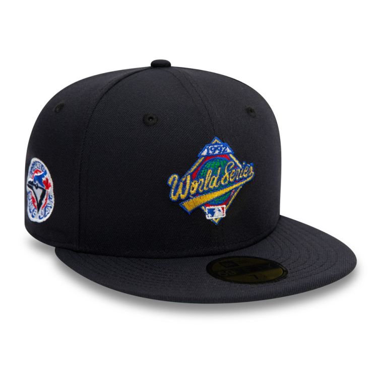 Gorras New Era Mlb Azules - Toronto Jays MLB World Series 59FIFTY 87164ADKZ